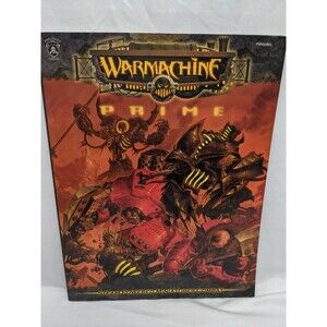 Warmachine Prime Privateer Press Rulebook